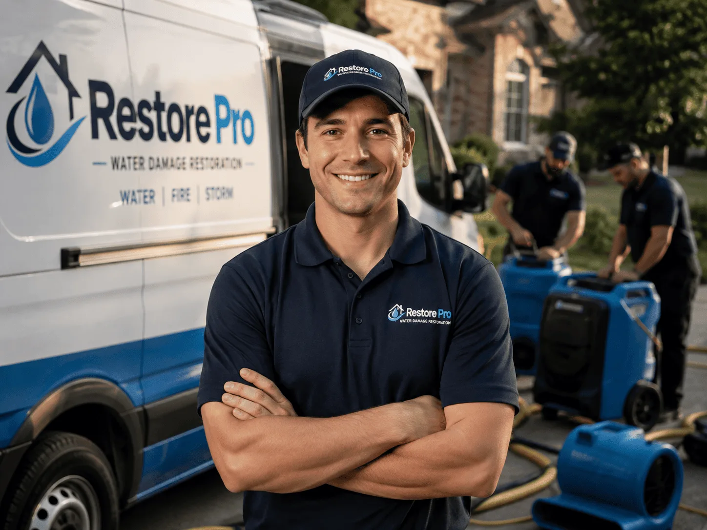 Water Damage Restoration company in Centerville, UT