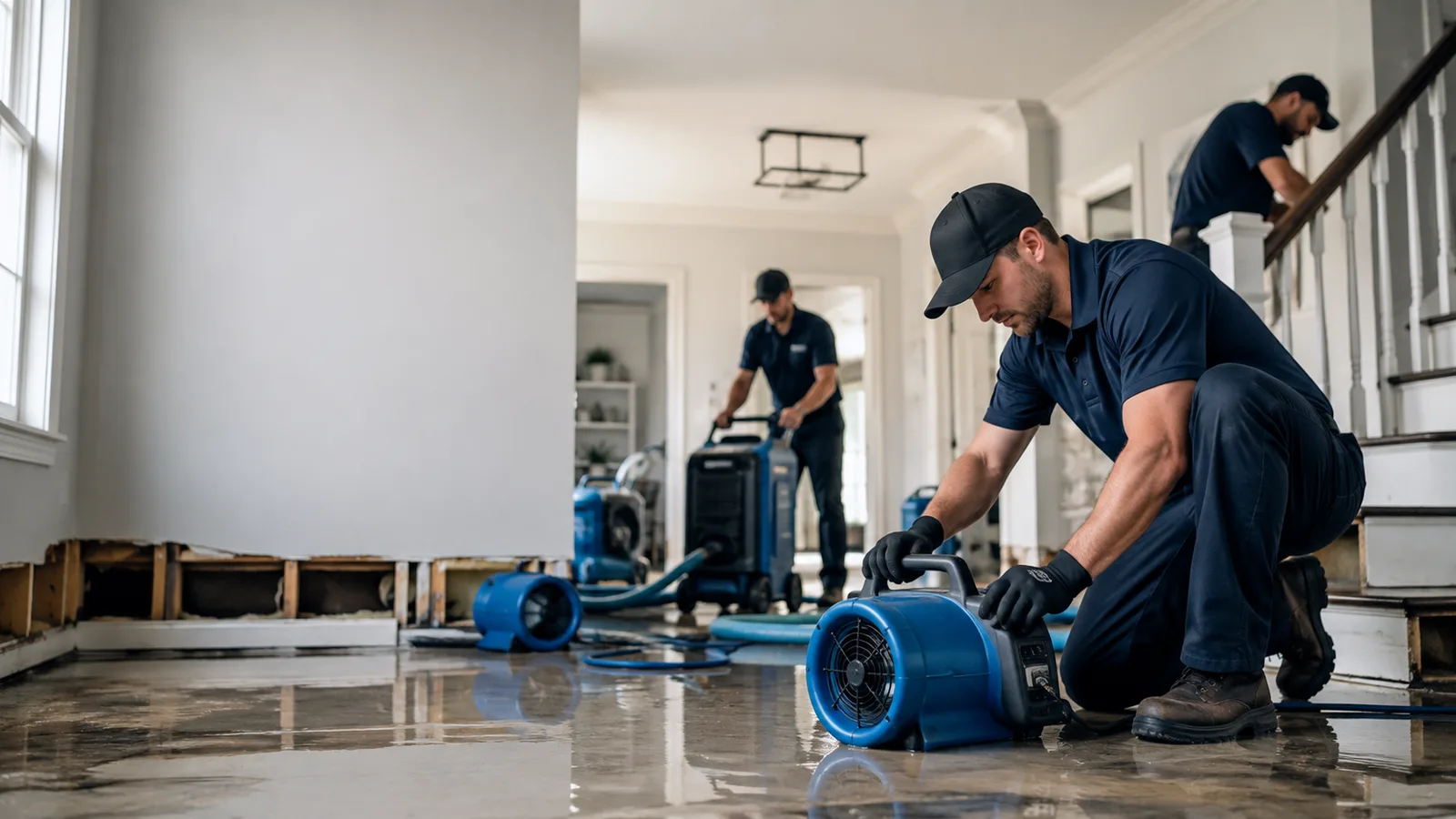 Water Damage Restoration in Centerville, UT near me